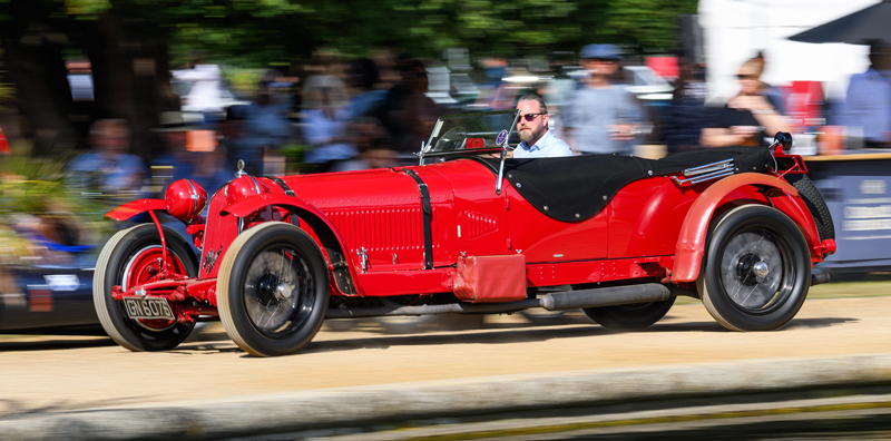 1931 Alfa Romeo 8C-2300 LM Zagato 